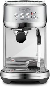 Breville-BES500BSS-Bambino-Plus-Espresso-Machine-compact-footprint-modern-design