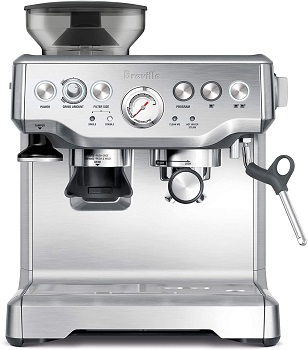 Breville-BES870XL-Barista-Express-brushed-stainless-steel-body