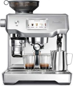 Breville-BES880BSS-Barista-Touch-Espresso-Machine-intuitive-touch-screen-display