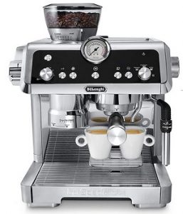 DeLonghi-La-Specialista-espresso-machine-sophisticated-professional-design