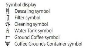 Jura-A1-coffee-machine-symbol-display-descale