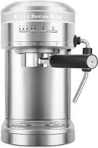 KitchenAid-KES6503SX-semi-automatic-espresso-machine