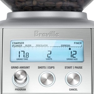 Breville BCG820BKSXL Smart Grinder Pro