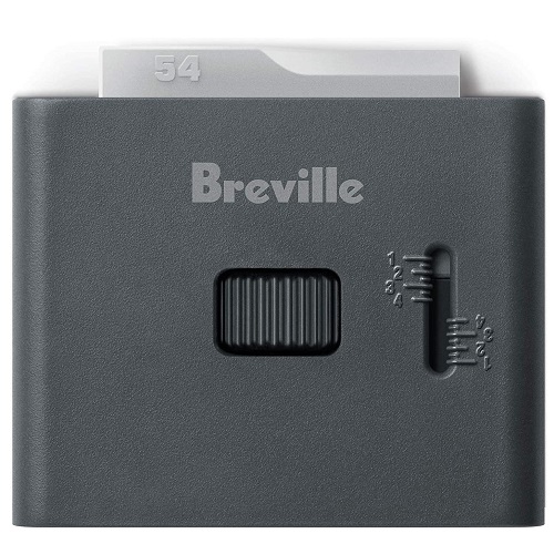 Breville dose control with razor leveling tool