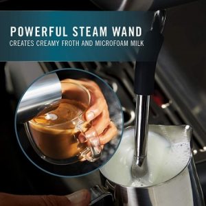 Calphalon-BVCLECMP1-Temp-iQ-Espresso-Machine-powerful-steam-wand