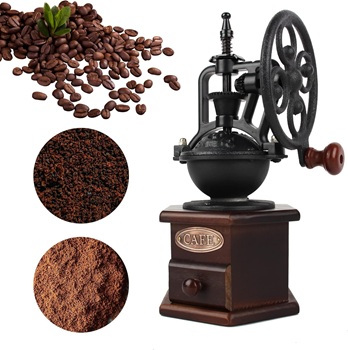 Antique-Coffee-Mill-manual-coffee-grinder