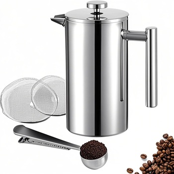 Meelio-Small-French-Press-Coffee-Maker