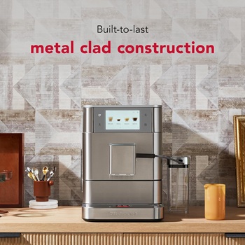 Kitchenaid-KF8-Fully-Automatic-Espresso-Machine-metal-clad-construction