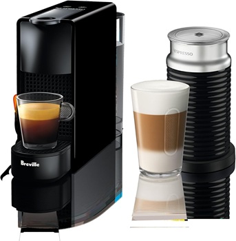 Nespresso-Essenza-Mini-Espresso-Machine-with-milk-frother-by-Breville
